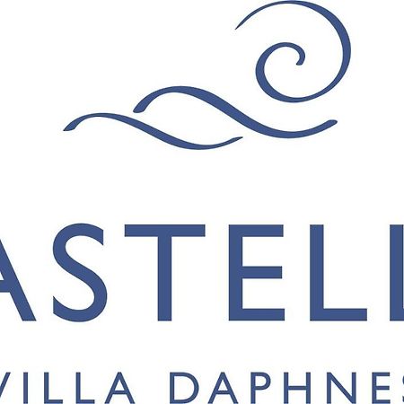 Castello Villa Daphnes - Private Pool & Whirlpool Dhafnes Exteriör bild