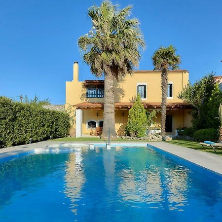 Castello Villa Daphnes - Private Pool & Whirlpool Dhafnes Exteriör bild