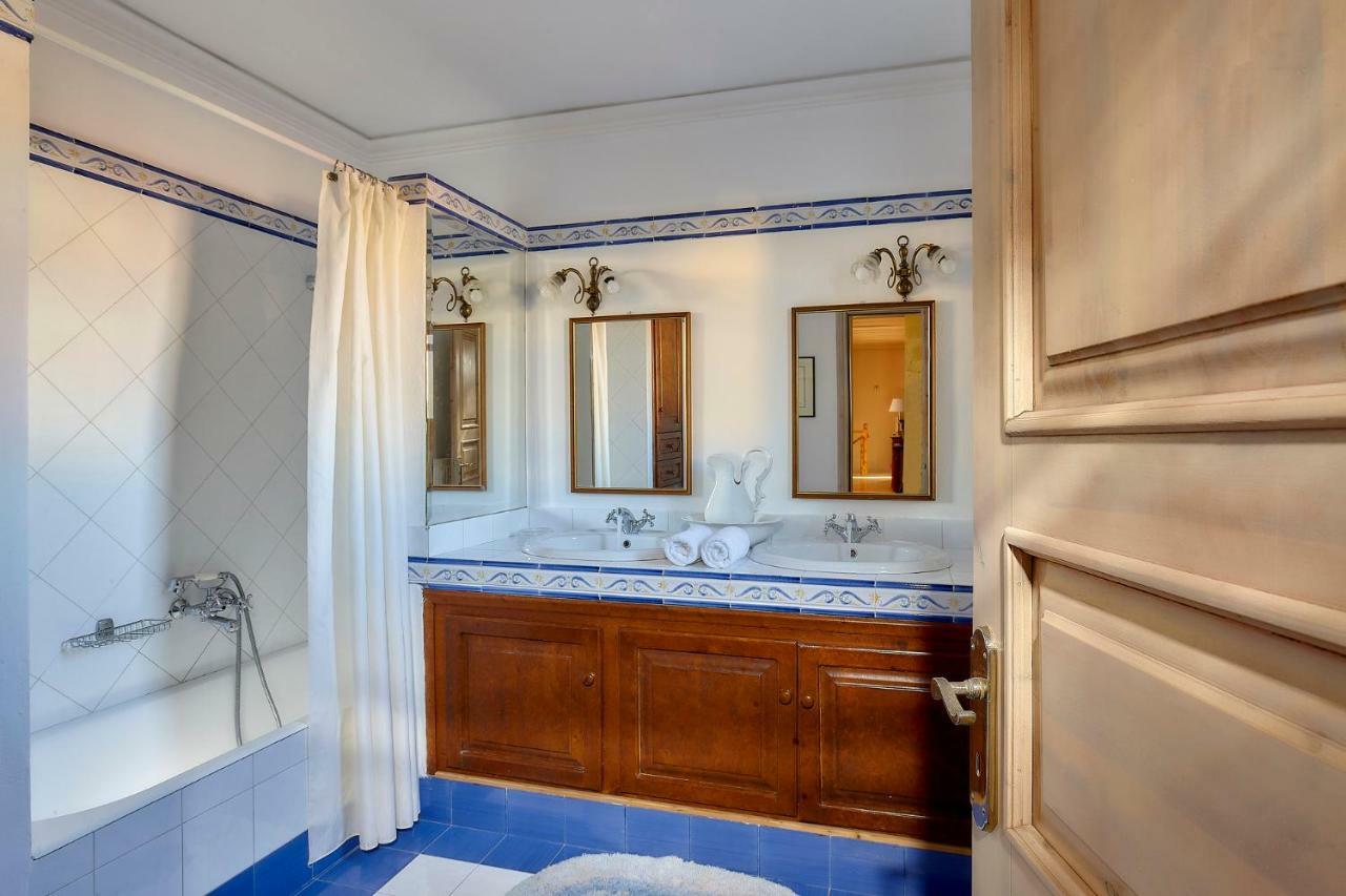 Castello Villa Daphnes - Private Pool & Whirlpool Dhafnes Exteriör bild